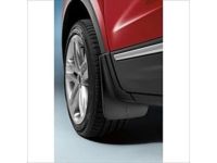 Ford FJ7Z-16A550-AB Mud Guard, Front Ford FJ7Z-16A550-AB Mud Guard, Front