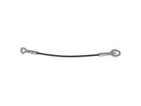 Ford 5L5Z-9943053-AA Check Cable, Rear Driver Side Ford 5L5Z-9943053-AA Check Cable, Rear Driver Side