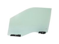 Ford FL3Z-1625712-A Glass - Rear Door, Passenger Side