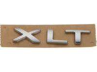 Ford BB5Z-9942528-E Nameplate, Rear Ford BB5Z-9942528-E Nameplate, Rear