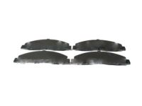 Ford 8C2Z-2001-C Brake Pads, Front