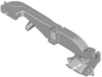 Ford DG9Z-18C297-B Duct Assembly, Rear Ford DG9Z-18C297-B Duct Assembly, Rear