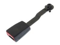 Ford JL3Z-1660044-AC Center Buckle, Gray, Rear Passenger Side Ford JL3Z-1660044-AC Center Buckle, Gray, Rear Passenger Side