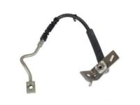 Ford Explorer Sport Trac Brake Line - 6L2Z-2078-C Flex Hose, Front Driver Side