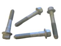 Ford -W711504-S439 Upper Control Arm Bolt, Front Ford -W711504-S439 Upper Control Arm Bolt, Front