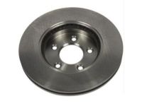 Mercury Brake Rotor - 5U2Z-1V125-AB Rotor, Front