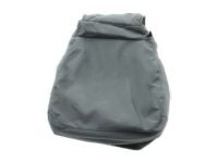 Ford BC3Z-2562900-DA Seat Cover, Steel Gray, Front Center Ford BC3Z-2562900-DA Seat Cover, Steel Gray, Front Center