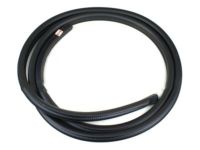Ford 7L3Z-16253A11-A Surround Weatherstrip, Rear Driver Side