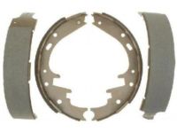 Ford Explorer Sport Trac Parking Brake Shoes - 1L5Z-2200-AA Brake Shoes, Rear
