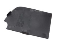 Ford 8A5Z-5422620-AA Handle Bezel, Charcoal Black, Rear Inner Passenger Side