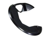 Mercury Backing Plate - 4F1Z-2K004-AA Backing Plate, Front Passenger Side