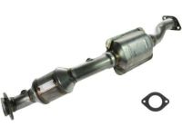 Lincoln Catalytic Converter - 4W1Z-5E212-A Catalytic Converter, Passenger Side