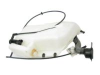 Lincoln Continental Windshield Washer Fluid Reservoir - XF3Z-17618-AA Washer Reservoir