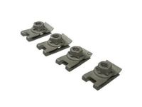 Ford -W707640-S439 Plate Retainer, Rear Ford -W707640-S439 Plate Retainer, Rear