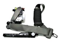 Ford JL3Z-1561202-AA Outer Buckle, Gray, Front Ford JL3Z-1561202-AA Outer Buckle, Gray, Front