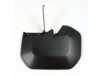 Ford BK3Z-16102-AA Mud Guard, Front Passenger Side Ford BK3Z-16102-AA Mud Guard, Front Passenger Side