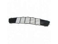 Lincoln MKS Grille - 8A5Z-17K945-CB Lower Grille, Silver, Front