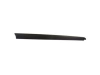 Ford FL3Z-84291A40-AA Upper Molding, Rear Passenger Side Ford FL3Z-84291A40-AA Upper Molding, Rear Passenger Side