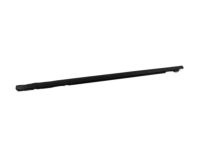 Mercury Mountaineer Weather Strip - 1L2Z-7821453-AAA Belt Weatherstrip, Black, Front Outer Driver Side