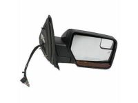 Ford CL1Z-17682-CBPTM Mirror Assembly, Black, Front Passenger Side