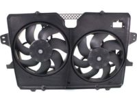 Mercury Fan Motor - 8L8Z-8C607-B Fan & Motor