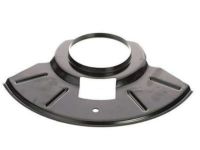 Mercury Backing Plate - YL8Z-2K004-AA Splash Shield, Front