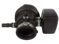 Ford AE5Z-9B659-F Outlet Hose, Front Ford AE5Z-9B659-F Outlet Hose, Front