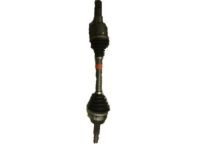 Mercury Mountaineer Axle Shaft - 6L2Z-3A427-AA Axle Assembly, Front Driver Side