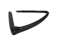 Ford FL3Z-1625767-A Run Assembly - Glass, Driver Side Ford FL3Z-1625767-A Run Assembly - Glass, Driver Side
