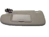 Ford 9E5Z-5404104-AA Visor Assembly - Sun, Passenger Side Ford 9E5Z-5404104-AA Visor Assembly - Sun, Passenger Side