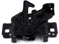 Mercury Hood Latch - 8L8Z-16700-A Lock, Front