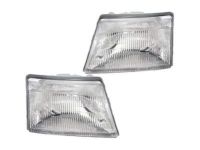 Ford F87Z-13008-EA Headlamp Assembly, Passenger Side Ford F87Z-13008-EA Headlamp Assembly, Passenger Side