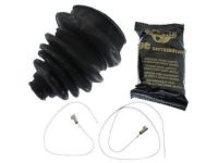Lincoln CV Boot - 7T4Z-3A331-B Boot Kit, Front Passenger Side