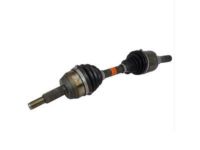 Ford Ranger Axle Shaft - 6L5Z-3A427-AA Axle Assembly, Front Driver Side