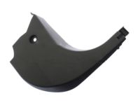 Ford BE8Z-5402344-AB Cowl Trim, Charcoal, Passenger Side Ford BE8Z-5402344-AB Cowl Trim, Charcoal, Passenger Side