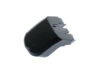 Ford HL3Z-5460262-AA Seat Belt Cover, Gray, Front Upper Ford HL3Z-5460262-AA Seat Belt Cover, Gray, Front Upper