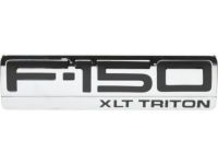 Ford 5L3Z-16720-D Nameplate, Front Ford 5L3Z-16720-D Nameplate, Front