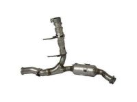 Ford FL3Z-5E212-P Catalytic Converter, Passenger Side