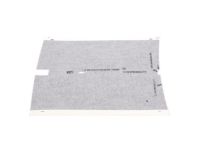 Ford FR3Z-6320000-EA Stripe Tape, Black/White, Rear Ford FR3Z-6320000-EA Stripe Tape, Black/White, Rear