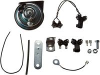 Mercury Horn - 2W7Z-13800-BA Lower Note Horn, Driver Side