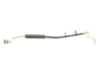 Ford F-150 Heritage Hydraulic Hose - 5L3Z-2078-L Flex Hose, Front Driver Side