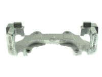 Ford EJ7Z-2B292-A Caliper Support, Red, Front Ford EJ7Z-2B292-A Caliper Support, Red, Front