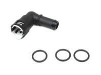 Ford XC2Z-18B402-BA Upper Hose & Tube Elbow Ford XC2Z-18B402-BA Upper Hose & Tube Elbow