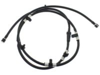Ford FT4Z-17A605-E Upper Hose, Front Ford FT4Z-17A605-E Upper Hose, Front