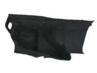 Ford FR3Z-6345422-AA Carpet - Rear Quarter Panel, Passenger Side