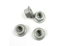 Ford -W520115-S442 Shackle Nut, Passenger Side