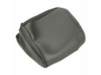 Ford DL3Z-15610A62-BC Headrest Cover, Blue/Charcoal, Front Center Ford DL3Z-15610A62-BC Headrest Cover, Blue/Charcoal, Front Center