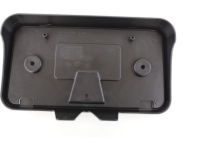 Ford 8L8Z-17A385-AA License Bracket, Front Ford 8L8Z-17A385-AA License Bracket, Front