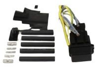 Ford AU5Z-14N089-FA Fuel Pump Relay, Black, Outer Ford AU5Z-14N089-FA Fuel Pump Relay, Black, Outer