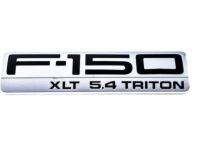 Ford 5L3Z-16720-E Nameplate, Front Ford 5L3Z-16720-E Nameplate, Front